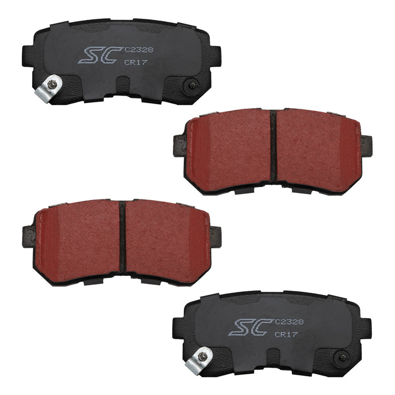 خرید و قیمت لنت ترمز عقب اس سی کد 2328 مناسب برای جک S5