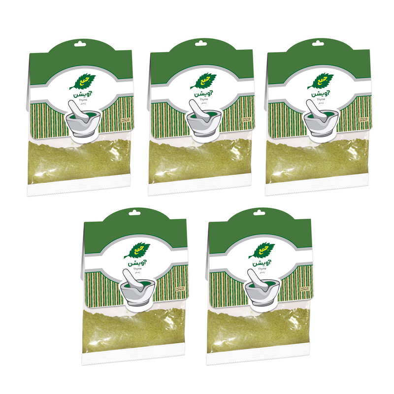 آویشن جمع - 25 گرم بسته 5 عددی