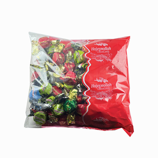 خرید و قیمت پشمک دو سرپیچ میکس ویژه حاج عین اله - 1000 گرم