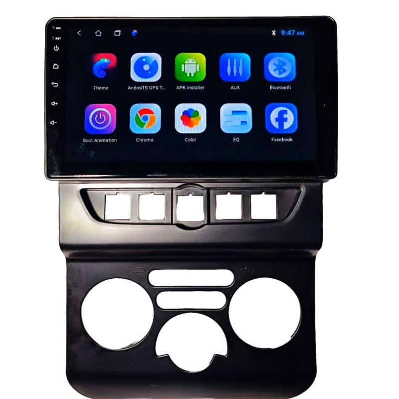 خرید و قیمت مانیتور اندروید خودرو وینکا مدل A170 Plus مناسب برای رانا پلاس