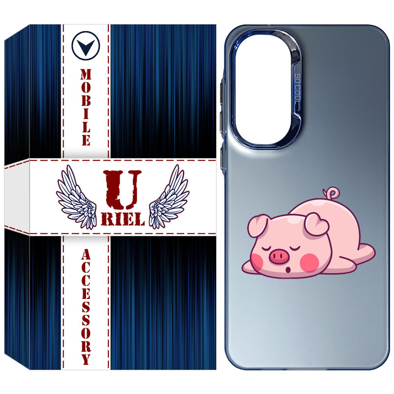 کاور یوریل مدل SCL کد 42 طرح پیگی مناسب برای گوشی موبایل سامسونگ Galaxy A35