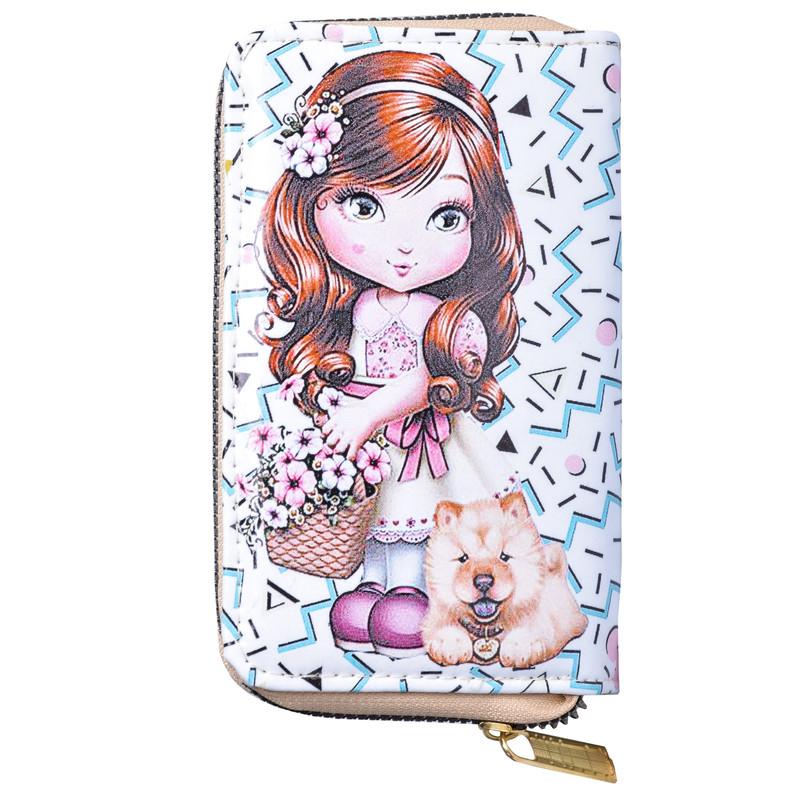 کیف پول دخترانه مدل 7179