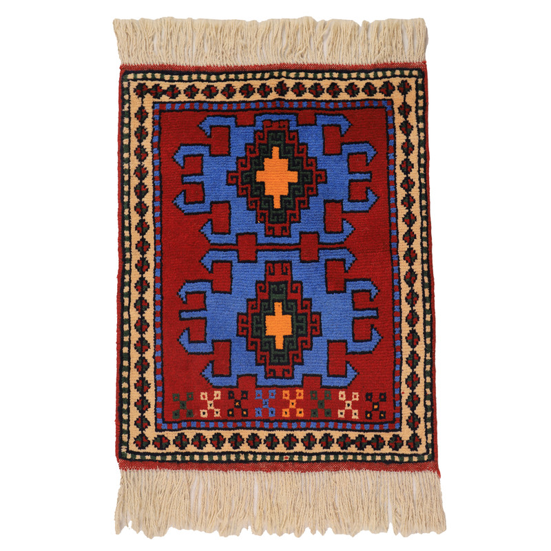 فرش دستباف نیم متری مدل خراسان کد 4020325