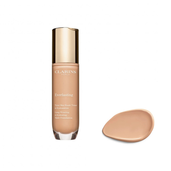 خرید و قیمت کرم پودر کلارنس مدل Everlasting Matte رنگ 109C حجم 30 میلی لیتر