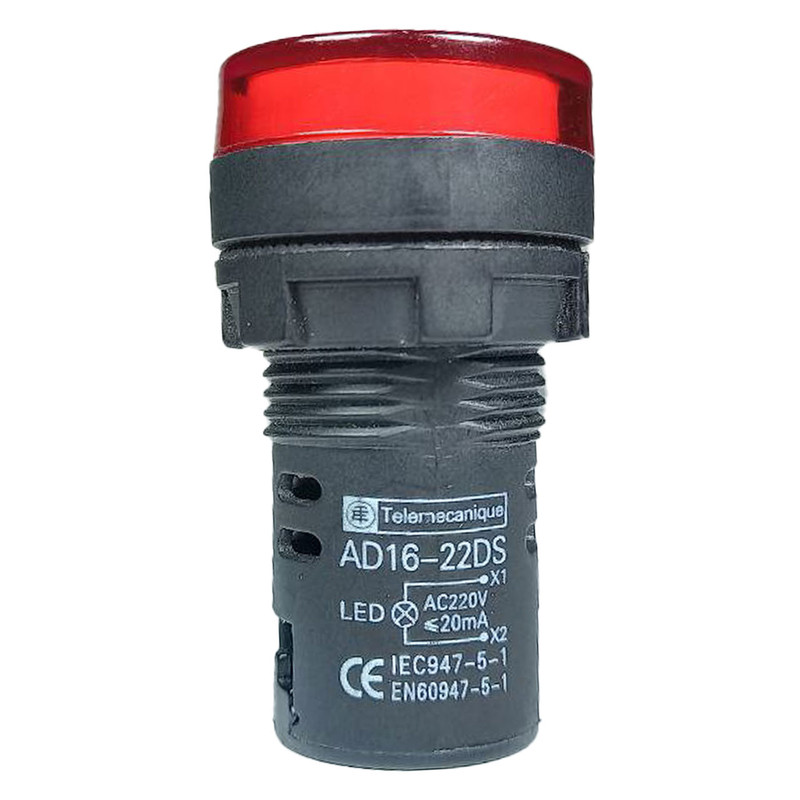 چراغ سیگنال تله مکانیک مدل AD16-22DS کد 005