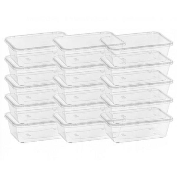 ظرف یکبار مصرف مدل AS745 بسته 15 عددی