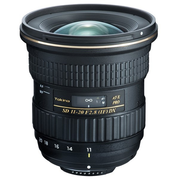 خرید و قیمت لنز توکینا 20-11 F/2.8 AT-X PRO DX SD For Nikon