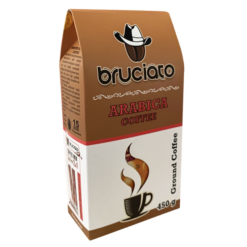 خرید و قیمت پودر قهوه عربی بروسیاتو - 450 گرم