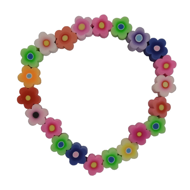 دستبند زنانه مدل گل 1002