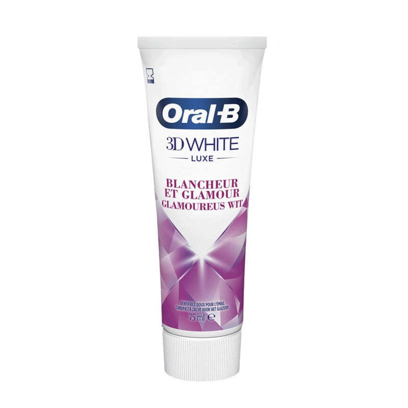 خرید و قیمت خمیر دندان اورال-بی مدل 3D white حجم 75 میلی لیتر