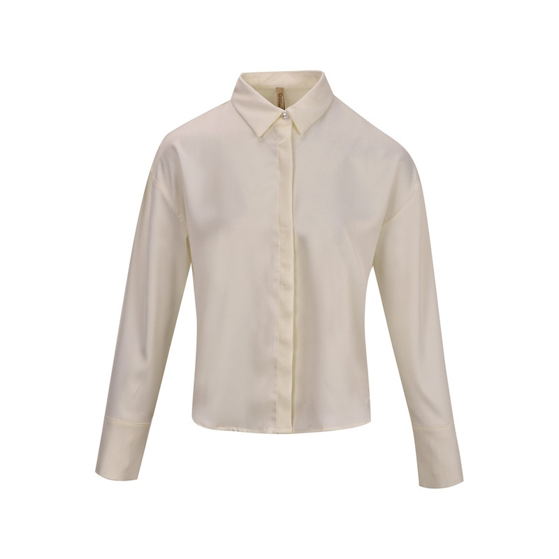 شومیز زنانه بادی اسپینر مدل 2991 کد 1 رنگ سفید