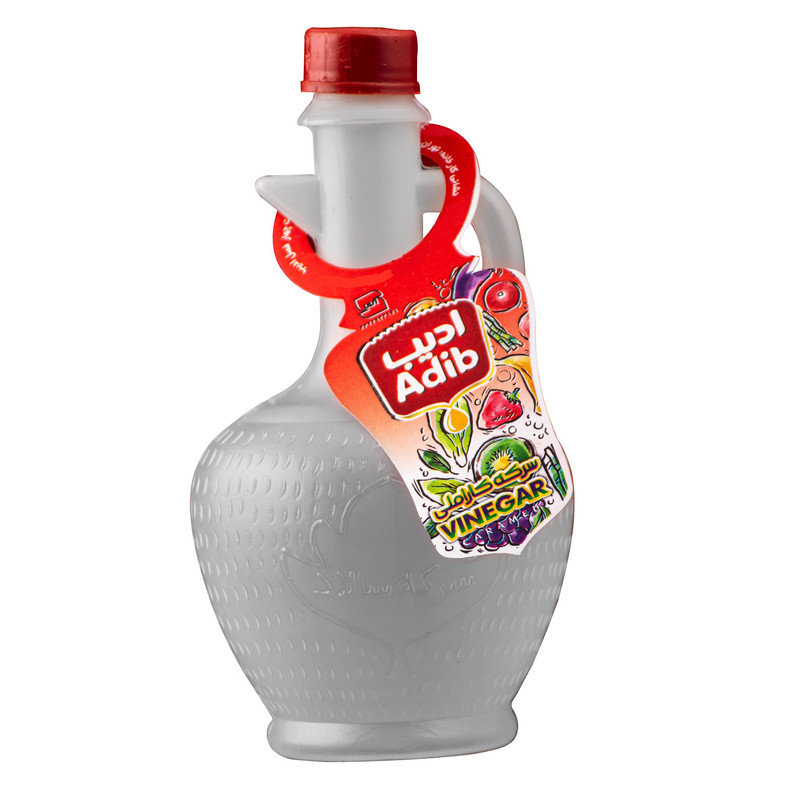 خرید و قیمت سرکه سفید ادیب - 450 میلی لیتر