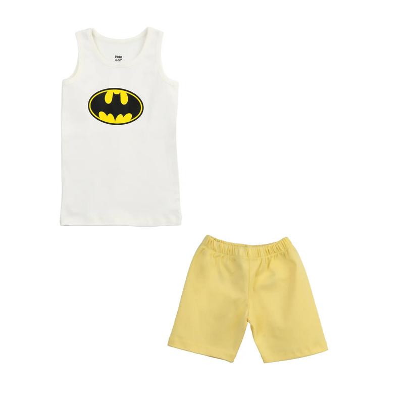 ست تاپ و شلوارک پسرانه مدل MDSS-CG1928