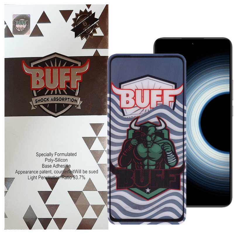 محافظ صفحه نمایش 5D بوف مدل Super Power-G مناسب برای گوشی موبایل شیائومی Redmi K50 Ultra/K50 Pro/K50/K50 Gaming