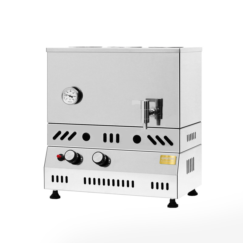 خرید و قیمت سماور گازی پارسا تجهیز جمالی مدل هیئتی ظرفیت 30 لیتر