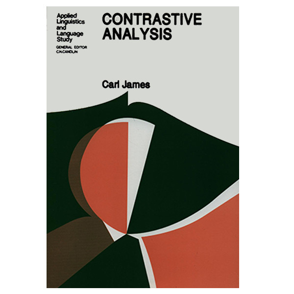 کتاب CONTRASTIVE ANALYSIS اثر کارل جیمز انتشارات لانگمن
