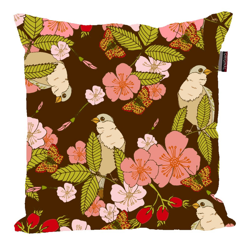 خرید و قیمت کوسن مدل گل