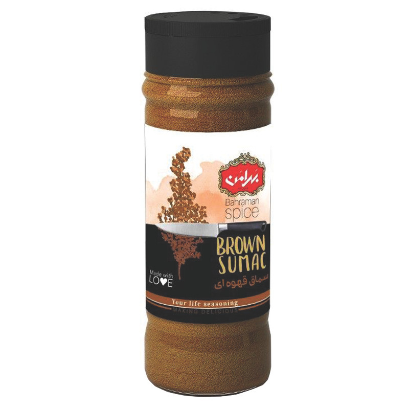 سماق قهوه ای بهرامن - 65 گرم