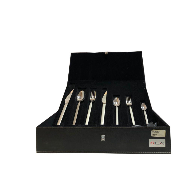سرویس قاشق و چنگال 47 پارچه سیلا مدل klasis