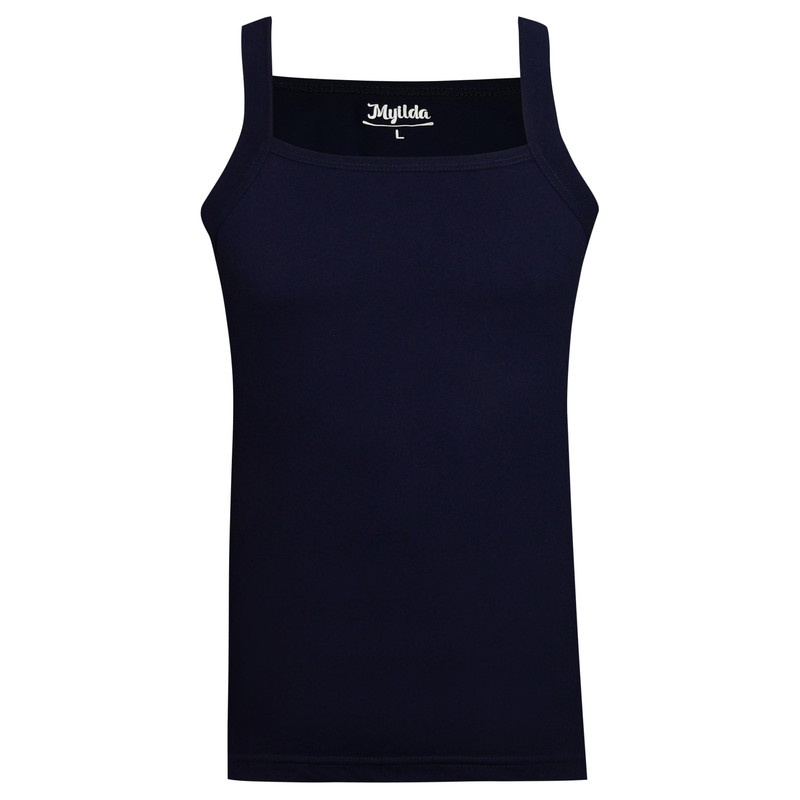 خرید و قیمت زیرپوش خشتی مردانه ماییلدا مدل پنبه ای کد 4713 رنگ سرمه ای