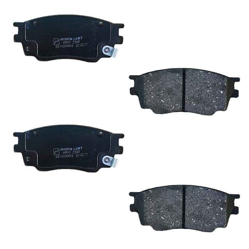 خرید و قیمت لنت ترمز جلو روئین لنت کد 0413 مناسب آریو Z300