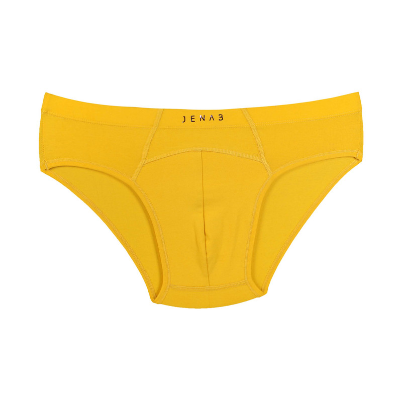 خرید و قیمت شورت مردانه جناب مدل brief CLASSIC FIT رنگ زرد