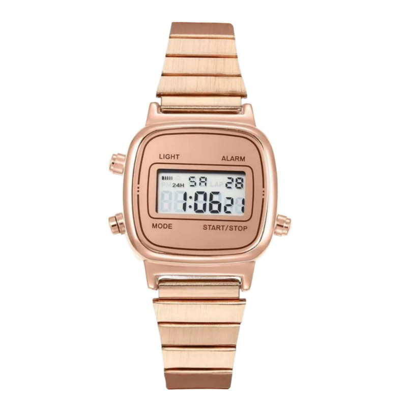 خرید و قیمت ساعت مچی دیجیتال زنانه مدل کرنومتردار