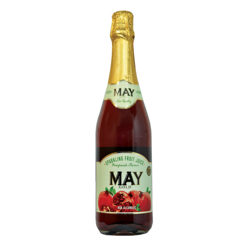 خرید و قیمت نوشیدنی انار گازدار می - 750 میلی لیتر