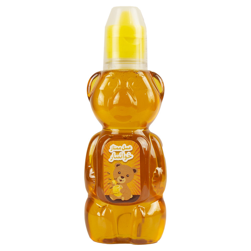 عسل عروسکی خرسی ممتاز خوانسار - 370 گرم