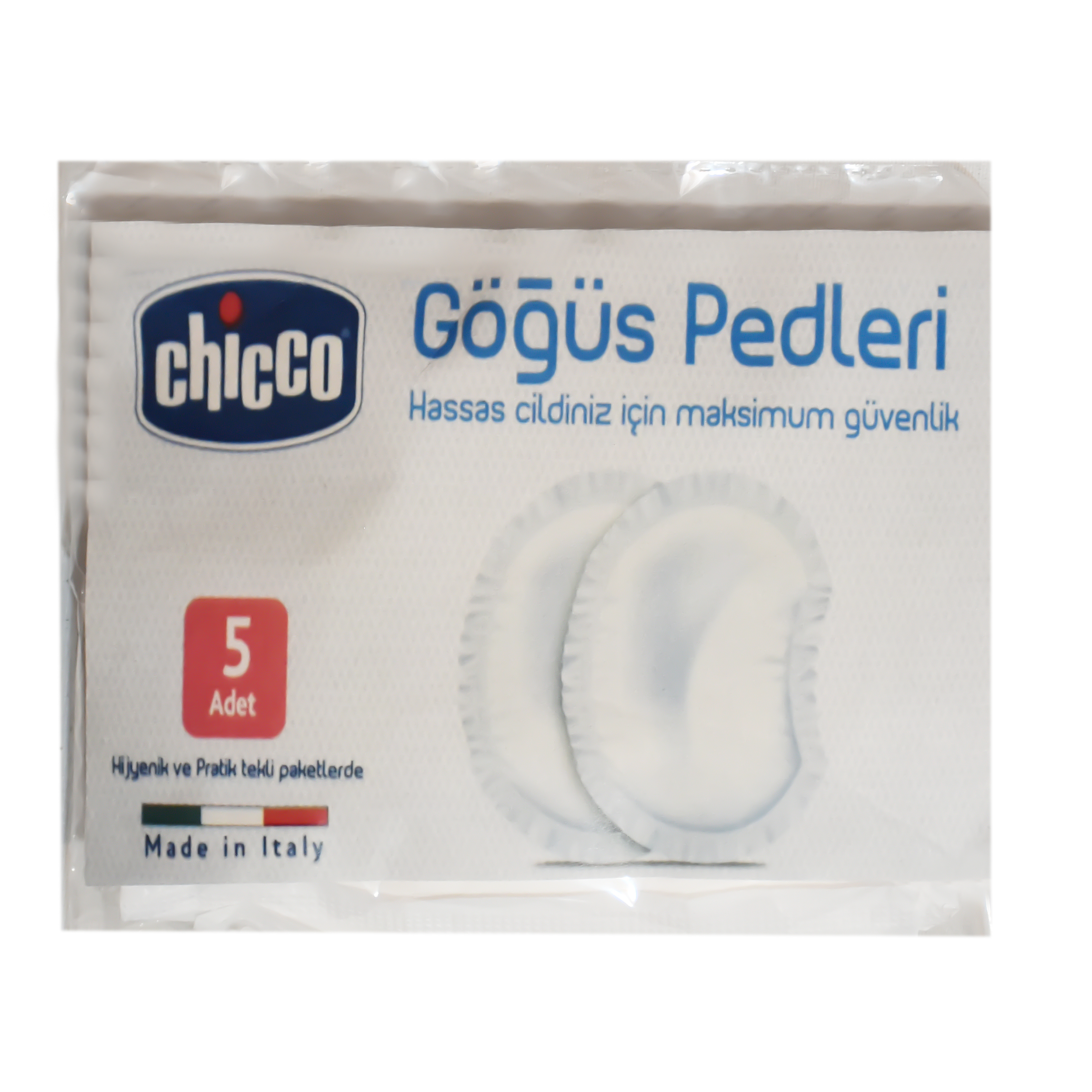 پد سینه چیکو مدل C005 بسته 5 عددی