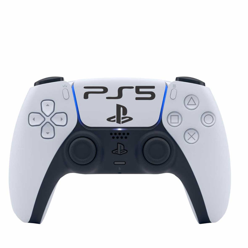 خرید و قیمت برچسب تاچ پد دسته بازی مدل PS5