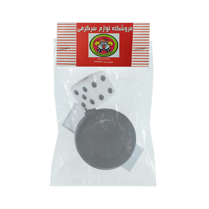 ابزار شعبده بازی دنیای سرگرمی های کمیاب مدل کراش کد TL1