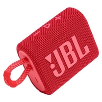 اسپیکر بلوتوثی قابل حمل جی بی ال مدل GO3 PORTABLE JBL رنگ قرمز اوریجینال