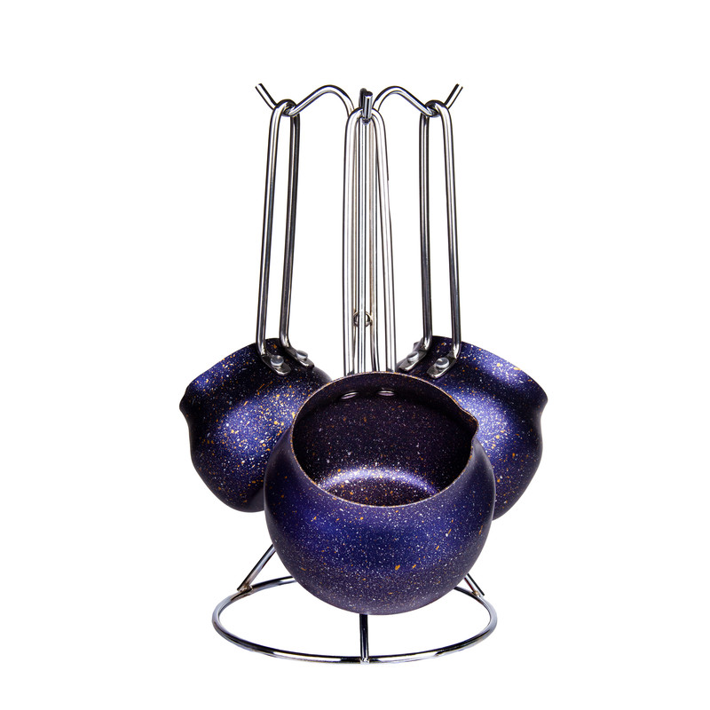 خرید و قیمت قهوه جوش کاراجا مدل استیل پلاس بسته سه عددی