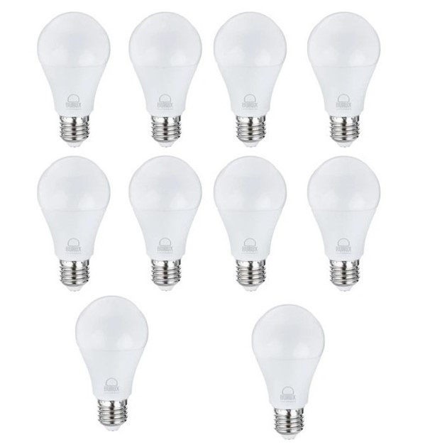 خرید و قیمت لامپ ال ای دی 20 وات بروکس مدل 5322-A60 پایه E27 بسته 10 عددی