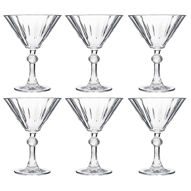 بستنی خوری پاشاباغچه مدل دیاموند کد 440099 بسته 6 عددی