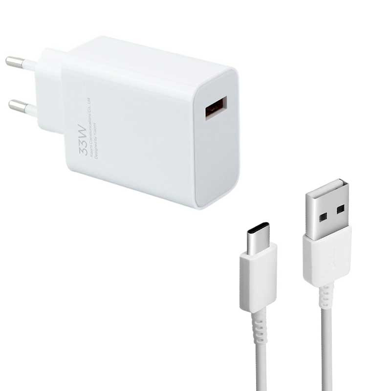 شارژر دیواری 33 وات بوف مدل MDY-11-EZ به همراه کابل