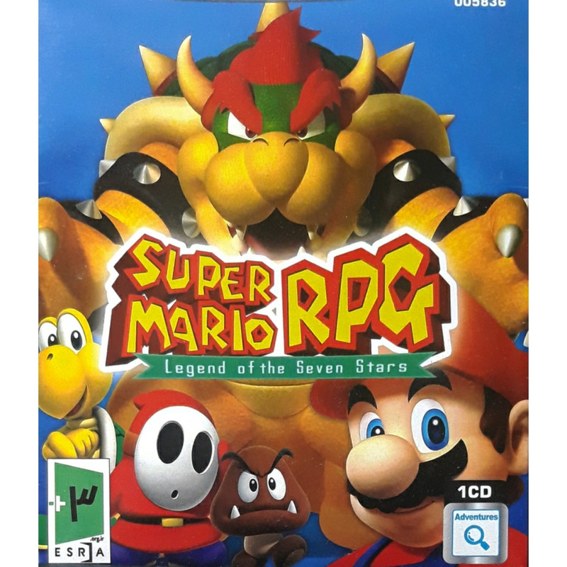 خرید و قیمت بازی SUPER MARIO RPG مخصوص PS2