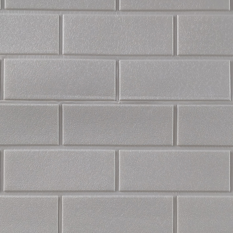 دیوارپوش مدل آجری ساده بسته دو عددی