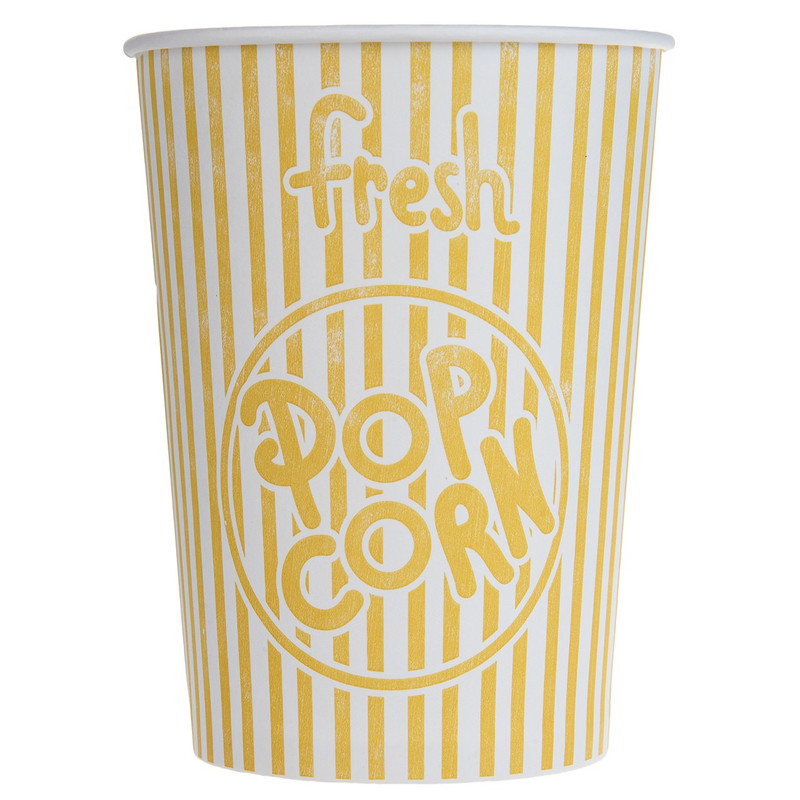 ظرف پاپ کورن نیکا پک کد 2-601291 بسته 10 عددی