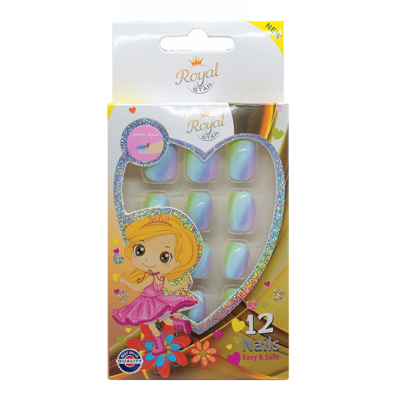 ناخن مصنوعی کودک رویال استار مدل 003