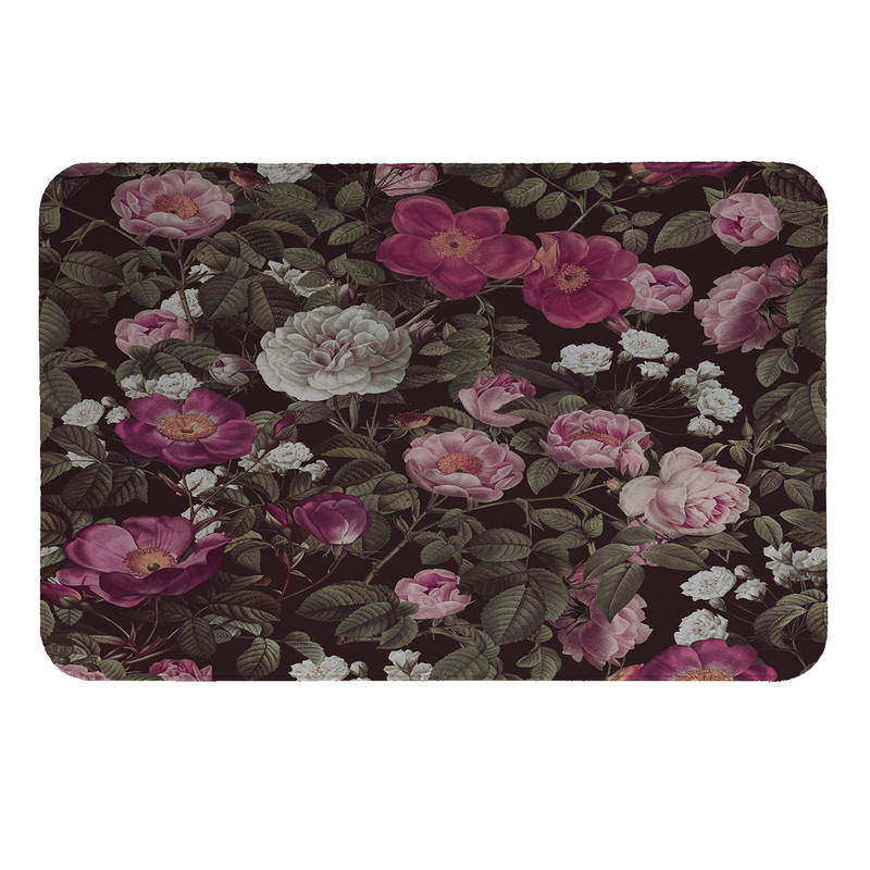 خرید و قیمت پادری طرح گل کد 9335 سایز 80x110 سانتی متر