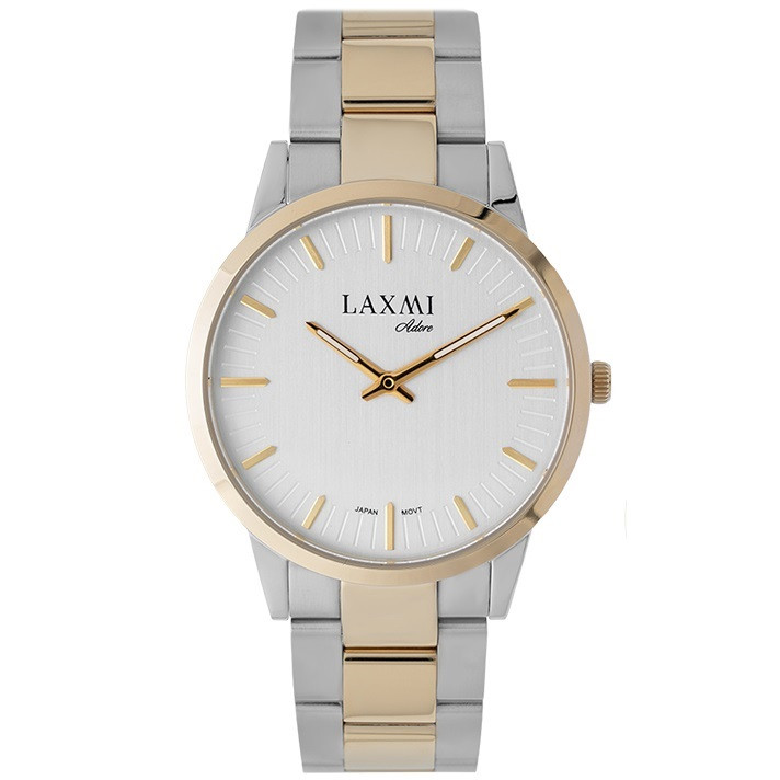 ساعت مچی عقربهای مردانه کوارتز لاکسمی مدل 8122G-4
