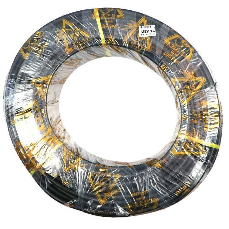 کابل برق 5 در 1.5 مسینا کابل ایمن کد 1002145