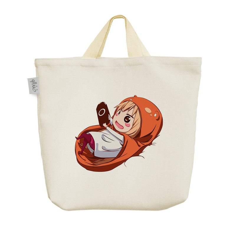 ساک خرید خندالو مدل انیمه اومارو چان کد 1477