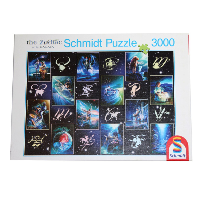 خرید و قیمت پازل 3000 تکه اشمیت مدل Signs Of The Zodiac