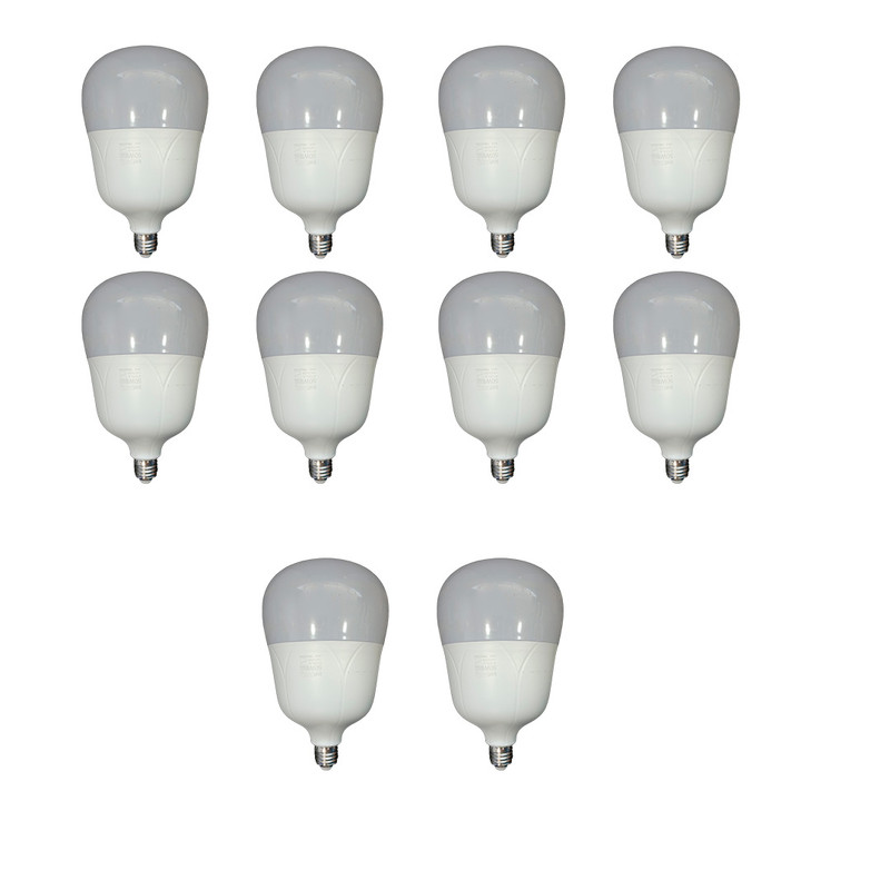 لامپ 50 وات پارس شوان مدل هانا پایه E27 مجموعه 10 عددی