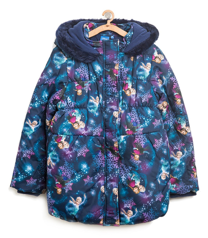 کاپشن کلاه دار دخترانه - کوتون