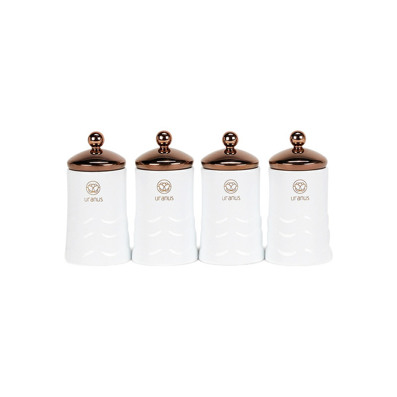 ست جا ادویه 4 پارچه اورانوس مدل UHC-900