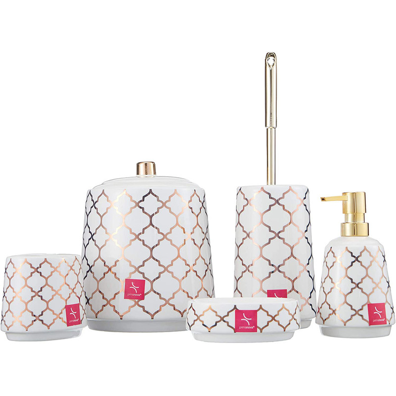 ست سرویس بهداشتی 5 پارچه پریمانوا مدل Nef